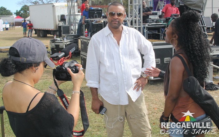 Soundcheck & Set Up @ Shaggy & Friends 2016