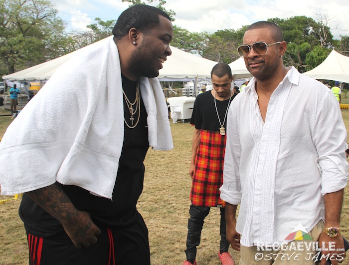 Soundcheck & Set Up @ Shaggy & Friends 2016