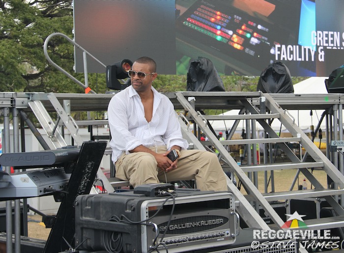 Soundcheck & Set Up @ Shaggy & Friends 2016