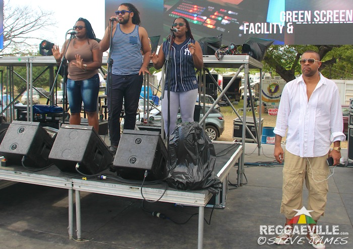 Soundcheck & Set Up @ Shaggy & Friends 2016