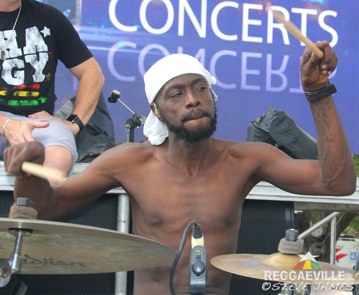 Soundcheck & Set Up @ Shaggy & Friends 2016