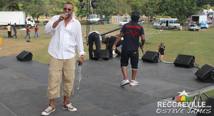 Soundcheck & Set Up @ Shaggy & Friends 2016