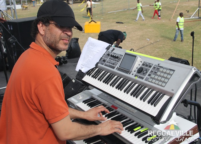 Soundcheck & Set Up @ Shaggy & Friends 2016