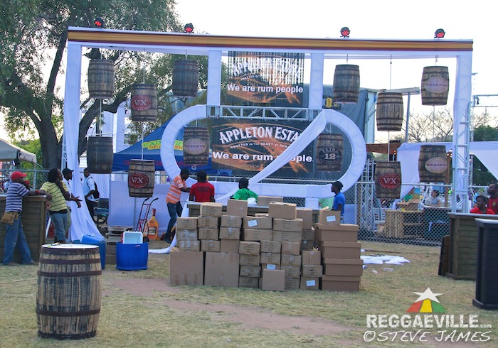 Soundcheck & Set Up @ Shaggy & Friends 2016