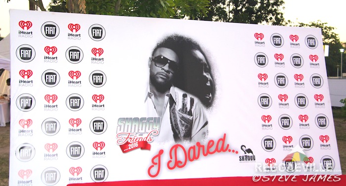 Soundcheck & Set Up @ Shaggy & Friends 2016