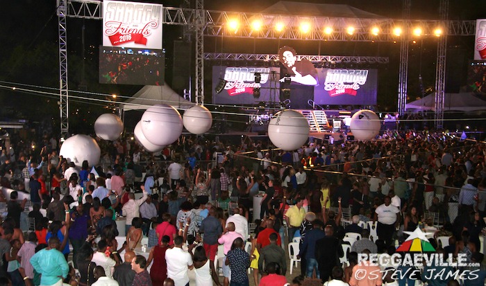 Vibes @ Shaggy & Friends 2016