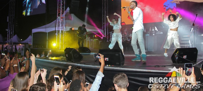 OMI, Bugle and more... @ Shaggy & Friends 2016
