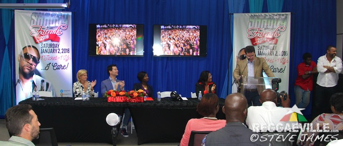 Shaggy & Friends 2016 - Official Launch in Kingston, Jamaica