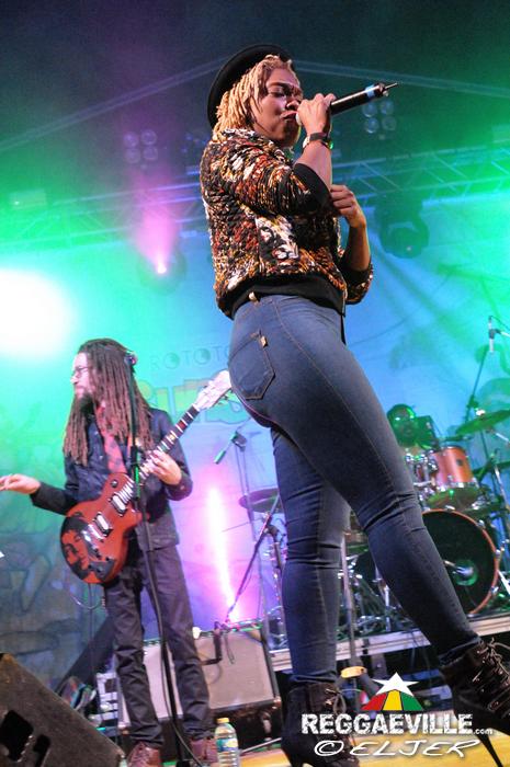 Shuga ls. Dubtonic Kru @ Rototom Sunsplash 2014