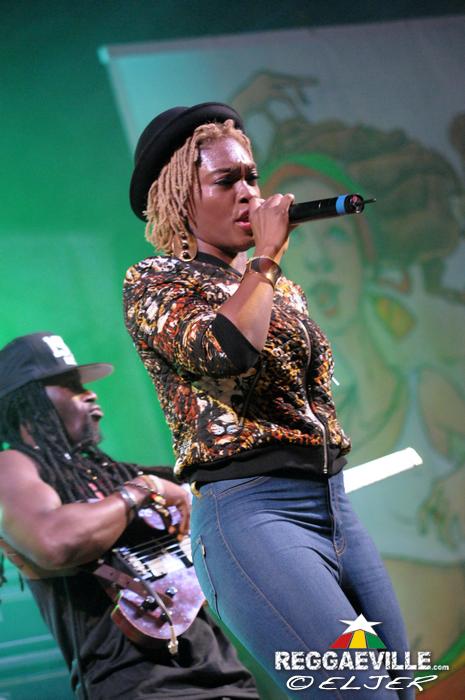 Shuga ls. Dubtonic Kru @ Rototom Sunsplash 2014