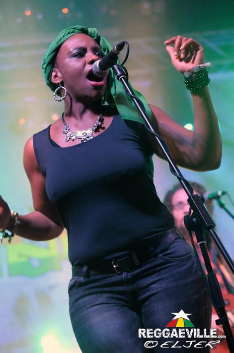 Shuga ls. Dubtonic Kru @ Rototom Sunsplash 2014
