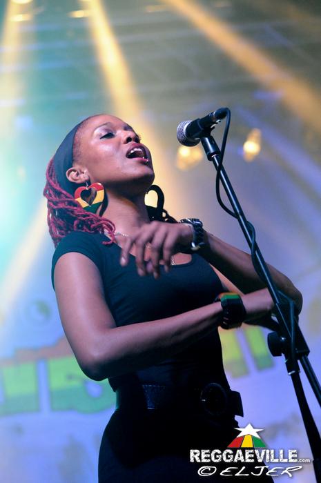 Shuga ls. Dubtonic Kru @ Rototom Sunsplash 2014