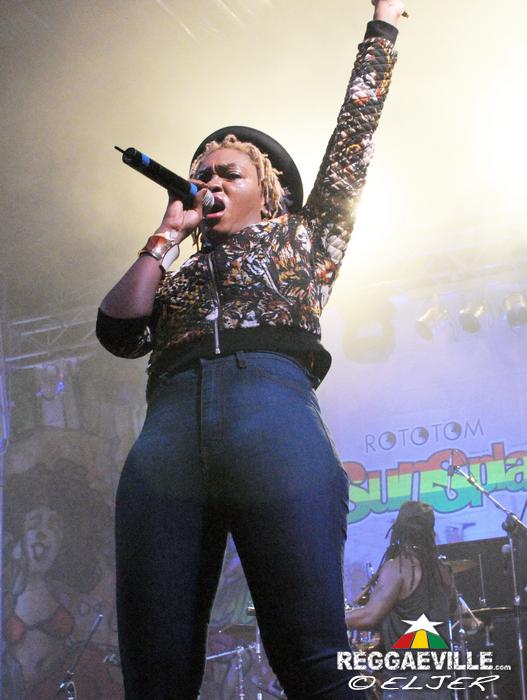 Shuga ls. Dubtonic Kru @ Rototom Sunsplash 2014