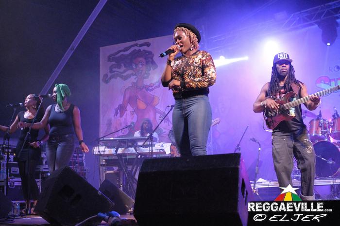 Shuga ls. Dubtonic Kru @ Rototom Sunsplash 2014