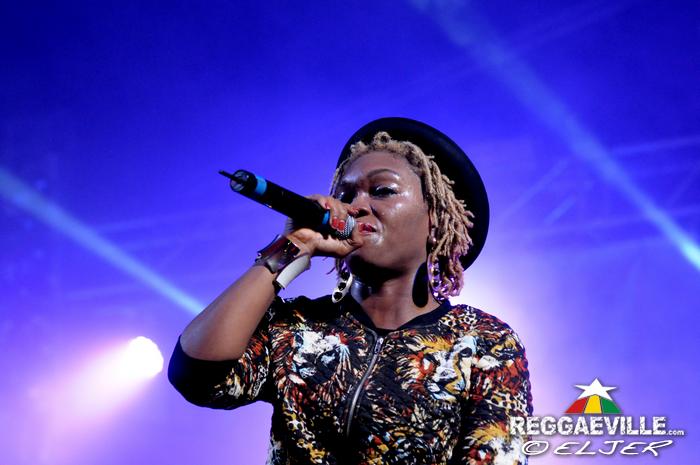 Shuga ls. Dubtonic Kru @ Rototom Sunsplash 2014