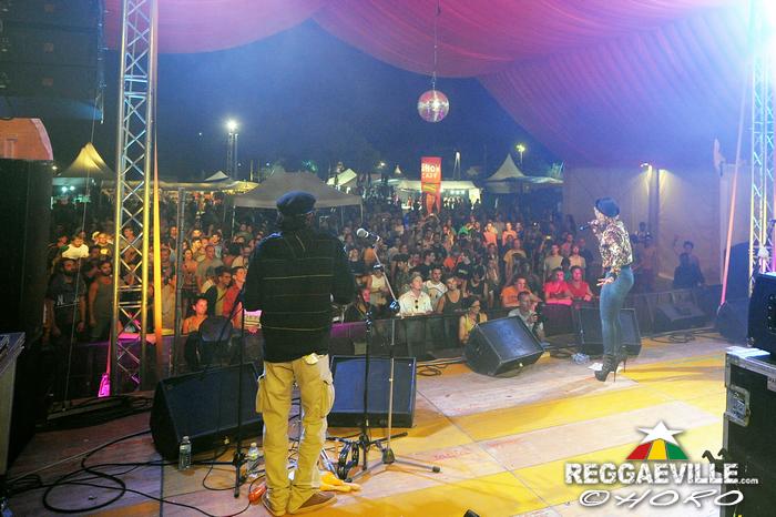 Shuga ls. Dubtonic Kru @ Rototom Sunsplash 2014