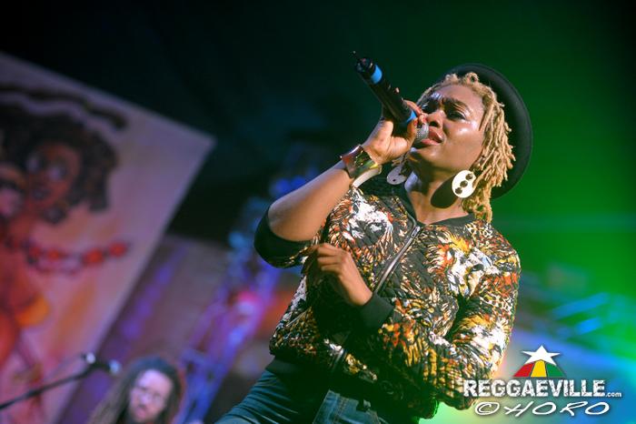 Shuga ls. Dubtonic Kru @ Rototom Sunsplash 2014