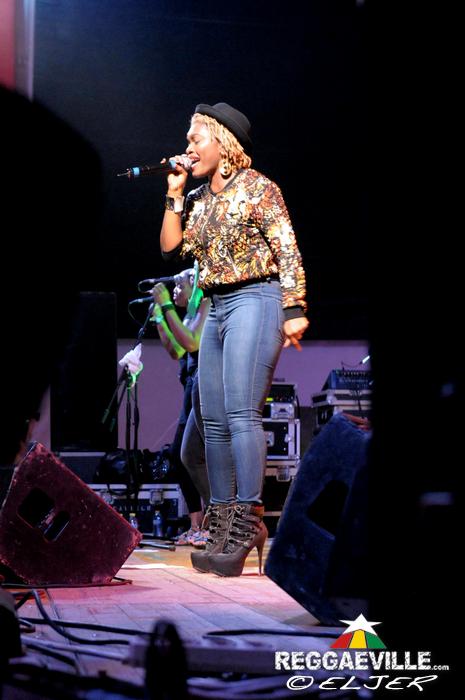 Shuga ls. Dubtonic Kru @ Rototom Sunsplash 2014