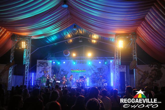 Shuga ls. Dubtonic Kru @ Rototom Sunsplash 2014
