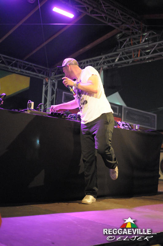 Silly Walks Discotheque with Damian Marley @ Rototom Sunsplash 2016