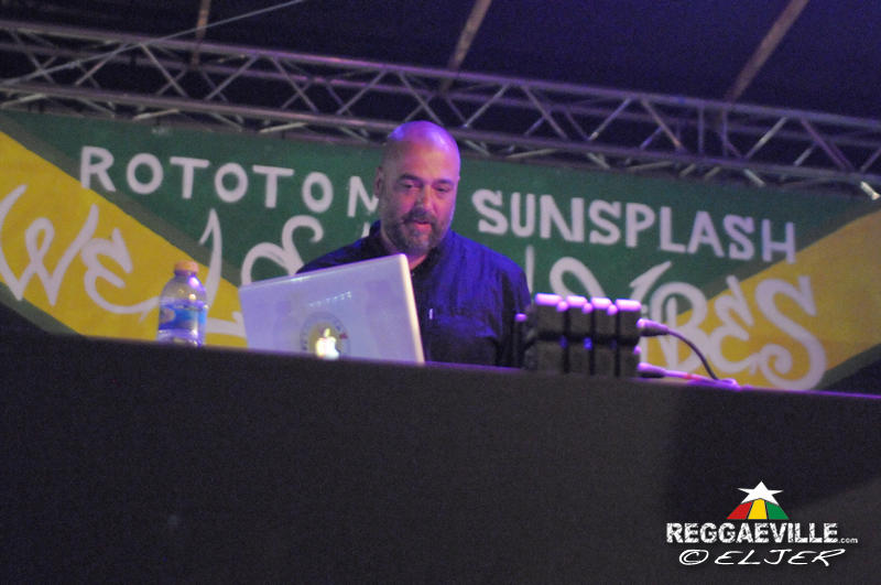 Silly Walks Discotheque with Damian Marley @ Rototom Sunsplash 2016