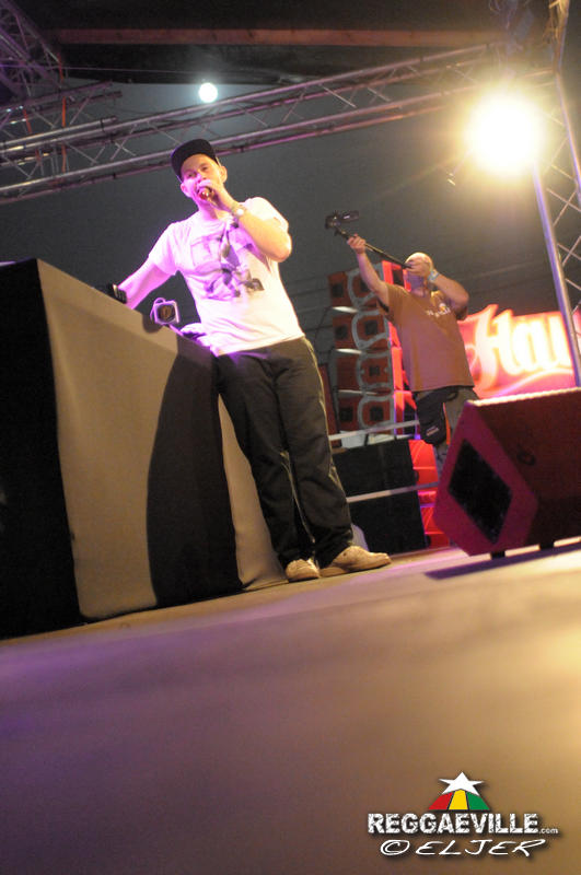 Silly Walks Discotheque with Damian Marley @ Rototom Sunsplash 2016