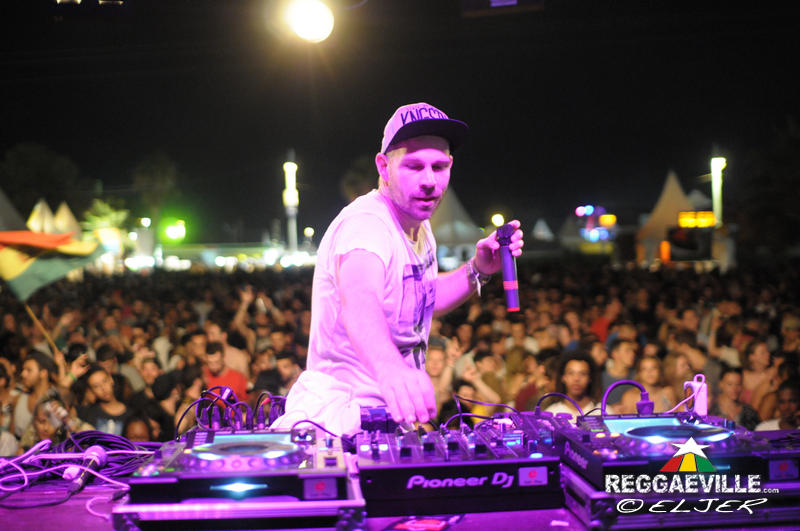 Silly Walks Discotheque with Damian Marley @ Rototom Sunsplash 2016