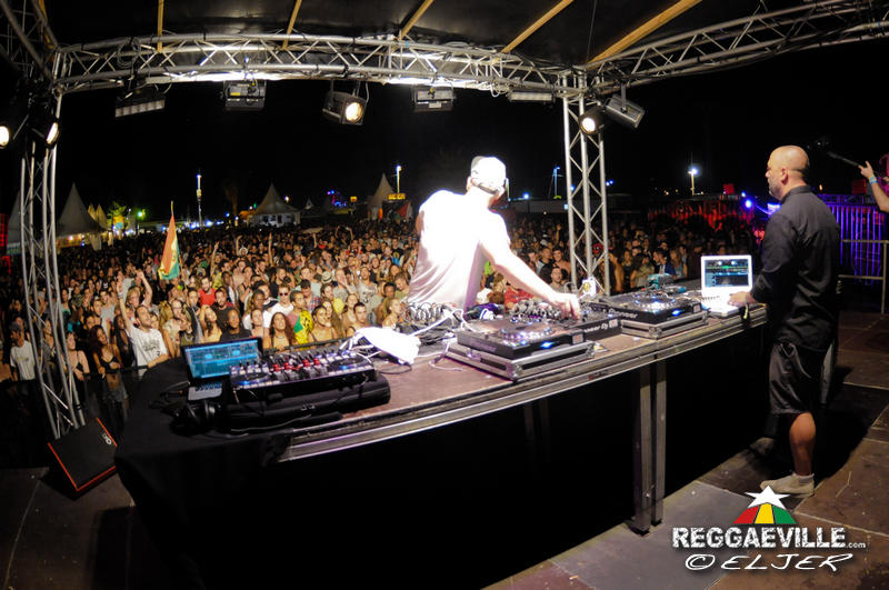 Silly Walks Discotheque with Damian Marley @ Rototom Sunsplash 2016