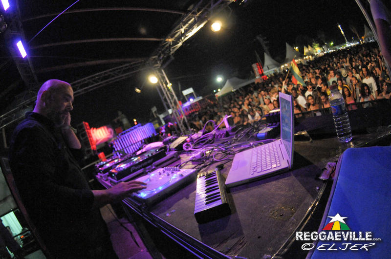 Silly Walks Discotheque with Damian Marley @ Rototom Sunsplash 2016