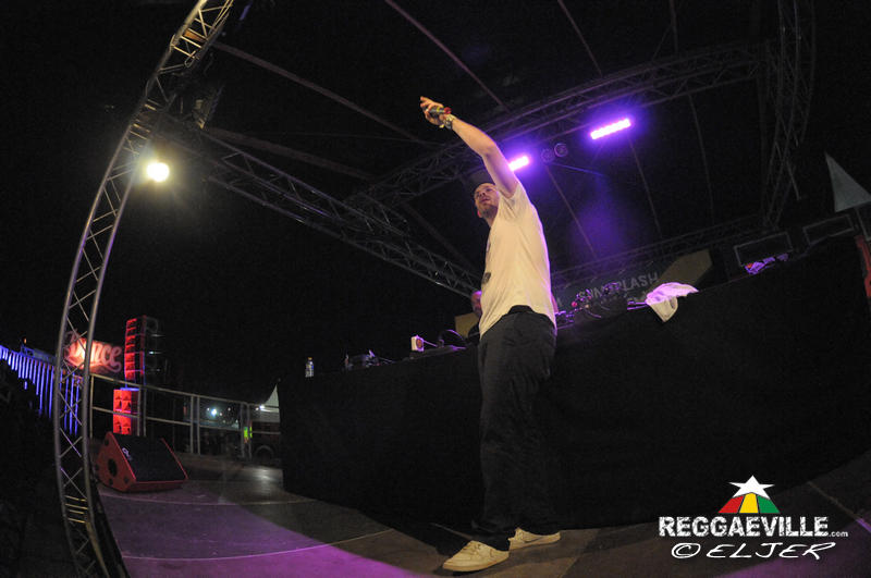 Silly Walks Discotheque with Damian Marley @ Rototom Sunsplash 2016