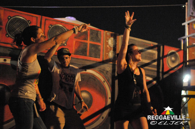 Silly Walks Discotheque with Damian Marley @ Rototom Sunsplash 2016