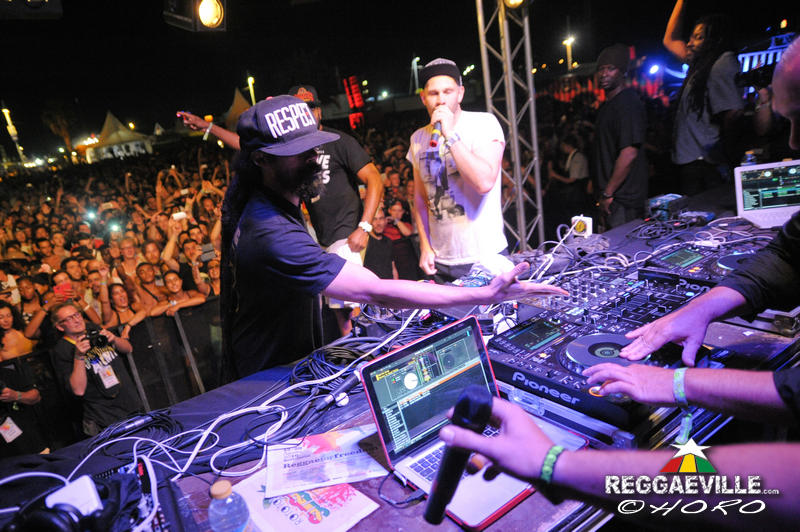Silly Walks Discotheque with Damian Marley @ Rototom Sunsplash 2016