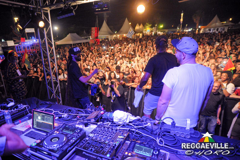 Silly Walks Discotheque with Damian Marley @ Rototom Sunsplash 2016