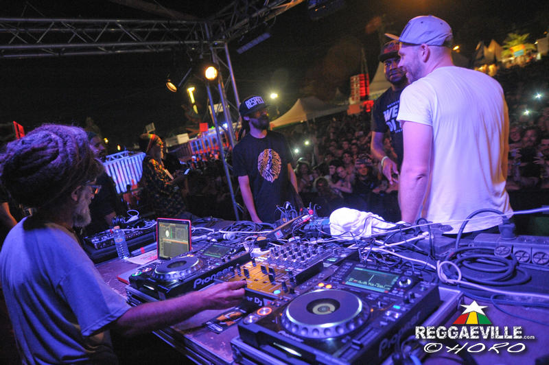 Silly Walks Discotheque with Damian Marley @ Rototom Sunsplash 2016