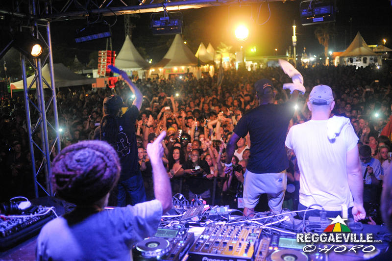 Silly Walks Discotheque with Damian Marley @ Rototom Sunsplash 2016