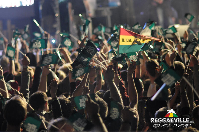 Silly Walks with Assassin, Patrice, Jesse Royal @ Reggae Jam 2016