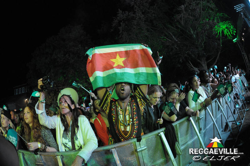 Silly Walks with Assassin, Patrice, Jesse Royal @ Reggae Jam 2016