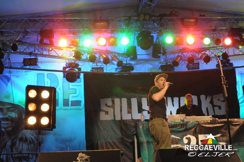 Silly Walks with Assassin, Patrice, Jesse Royal @ Reggae Jam 2016