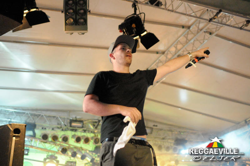 Silly Walks with Assassin, Patrice, Jesse Royal @ Reggae Jam 2016