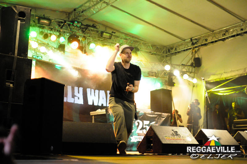 Silly Walks with Assassin, Patrice, Jesse Royal @ Reggae Jam 2016