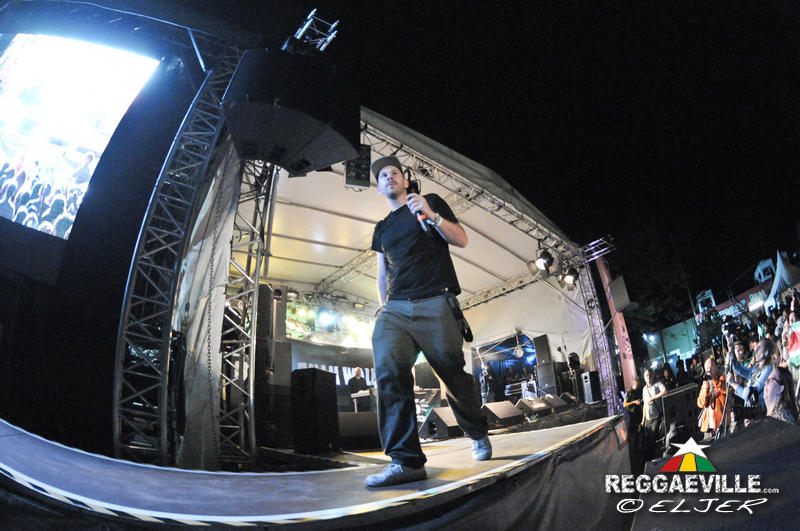 Silly Walks with Assassin, Patrice, Jesse Royal @ Reggae Jam 2016