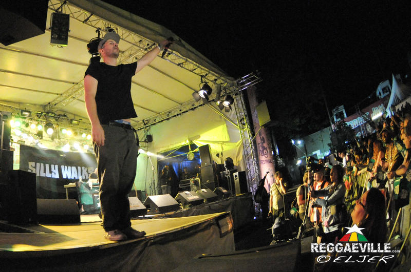 Silly Walks with Assassin, Patrice, Jesse Royal @ Reggae Jam 2016