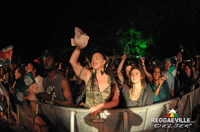 Silly Walks with Assassin, Patrice, Jesse Royal @ Reggae Jam 2016