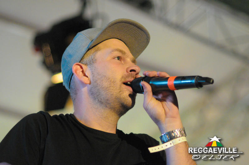 Silly Walks with Assassin, Patrice, Jesse Royal @ Reggae Jam 2016