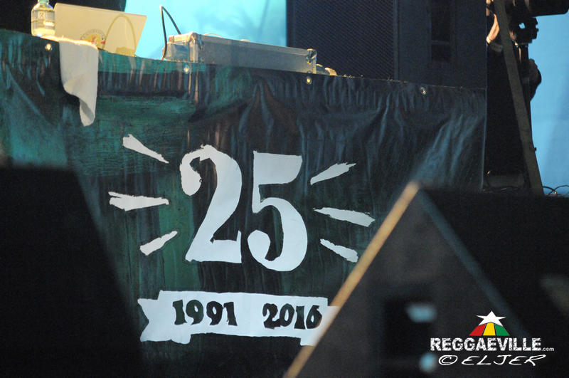 Silly Walks with Assassin, Patrice, Jesse Royal @ Reggae Jam 2016