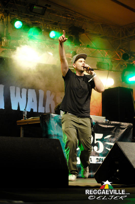 Silly Walks with Assassin, Patrice, Jesse Royal @ Reggae Jam 2016