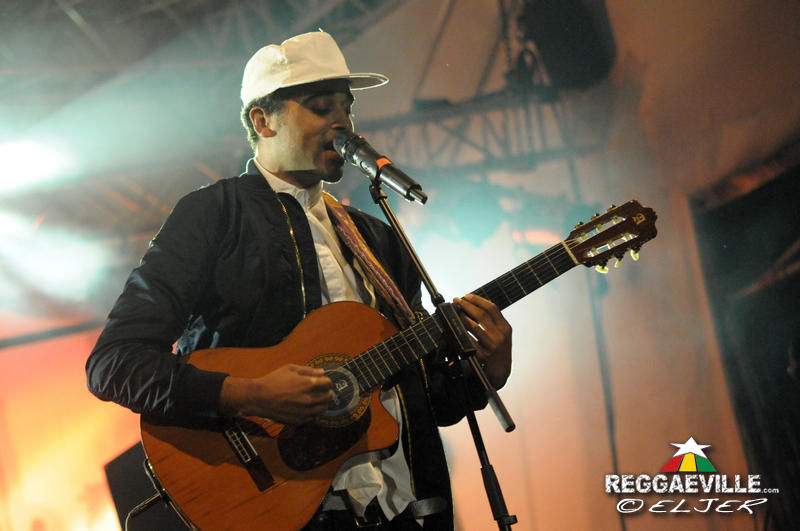 Silly Walks with Assassin, Patrice, Jesse Royal @ Reggae Jam 2016