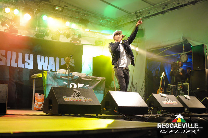 Silly Walks with Assassin, Patrice, Jesse Royal @ Reggae Jam 2016