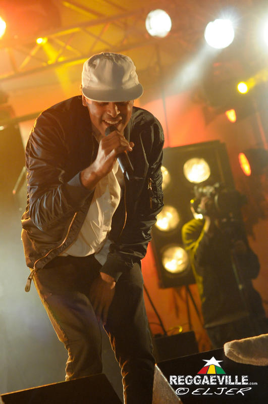 Silly Walks with Assassin, Patrice, Jesse Royal @ Reggae Jam 2016