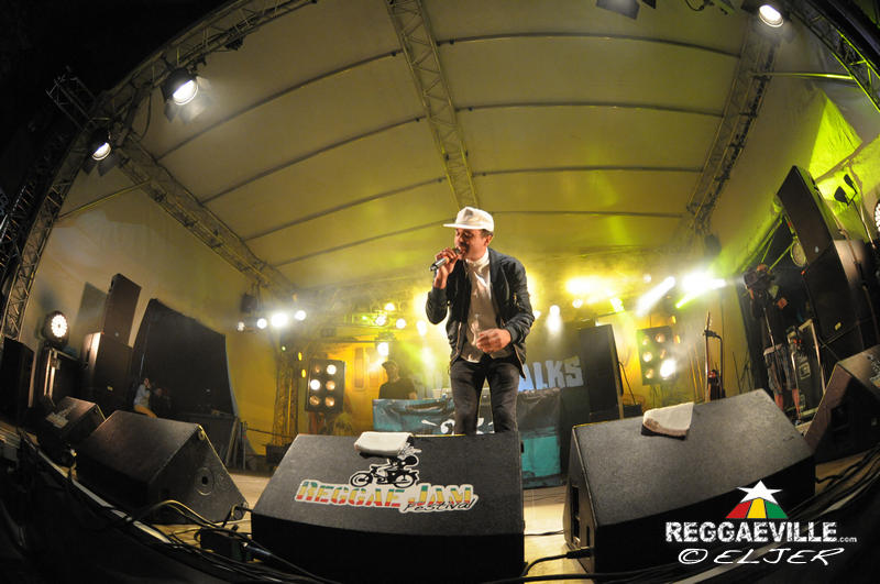 Silly Walks with Assassin, Patrice, Jesse Royal @ Reggae Jam 2016